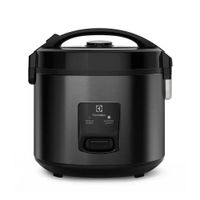 Olla arrocera 3.5 litros 2 en 1 Electrolux ERC30, función mantener caliente, vapor, antiadherente
